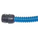 SES Sterling Conduit Fitting Straight Glands 22 mm Nominal Size PG21 Polyamide Black IP65 Rating 07410209010