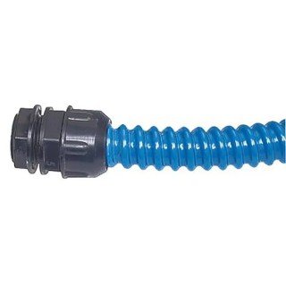 SES Sterling Conduit Fitting Straight Glands 22 mm Nominal Size PG21 Polyamide Black IP65 Rating 07410209010