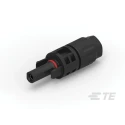 TE Connectivity Solar Connector Female Cable, 4mm² Cable CSA, Crimp Termination, SOLARLOK PV4-S Series, PV4-S
