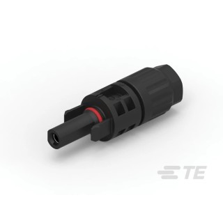 TE Connectivity Solar Connector Female Cable, 4mm² Cable CSA, Crimp Termination, SOLARLOK PV4-S Series, PV4-S