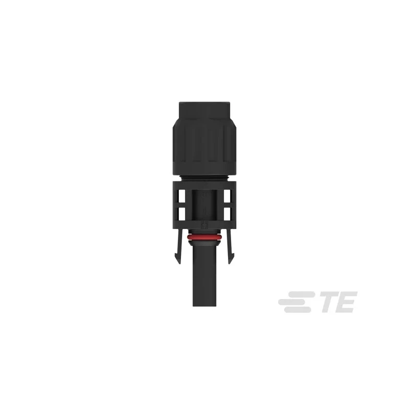 TE Connectivity Solar Connector Female Cable, 4mm² Cable CSA, Crimp Termination, SOLARLOK PV4-S Series, PV4-S