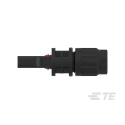 TE Connectivity Solar Connector Female Cable, 4mm² Cable CSA, Crimp Termination, SOLARLOK PV4-S Series, PV4-S