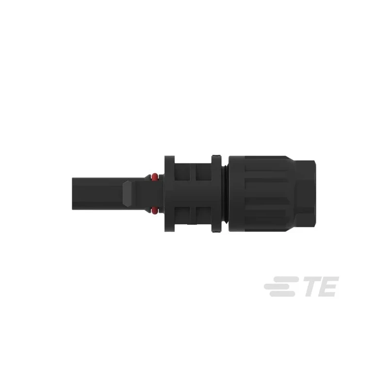 TE Connectivity Solar Connector Female Cable, 4mm² Cable CSA, Crimp Termination, SOLARLOK PV4-S Series, PV4-S