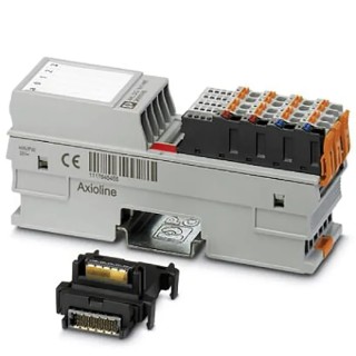 Phoenix Contact AXL F DO16/1 1H Series Digital Output PLC I/O Module 24V AC 500 mA IP20 DO16