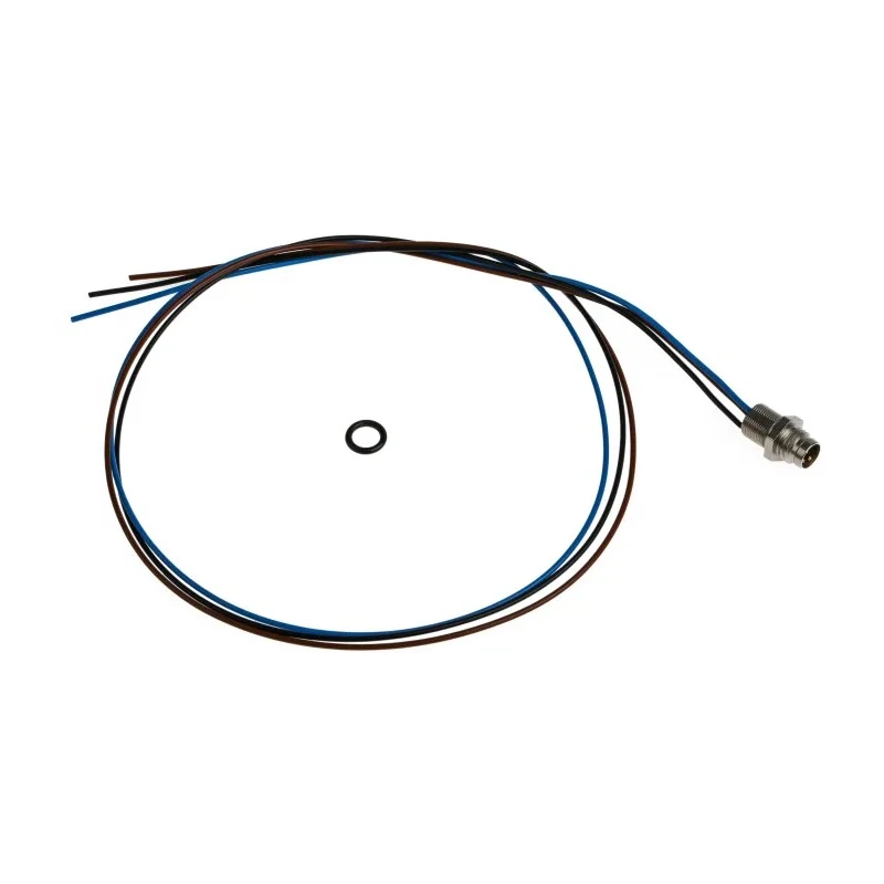 Hirschmann Male 3 Way Straight to Unterminated Sensor Actuator Cable 60V Nitrile Rubber Jacket 933146001 ELST 3308 RV FM 805