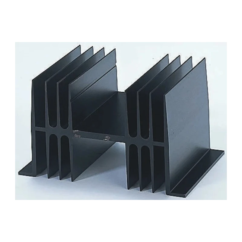 Fischer Elektronik Aluminium Extruded Heatsink 1.6°C/W 75mm Length 115mm Width 63mm Height SK02-75-SA