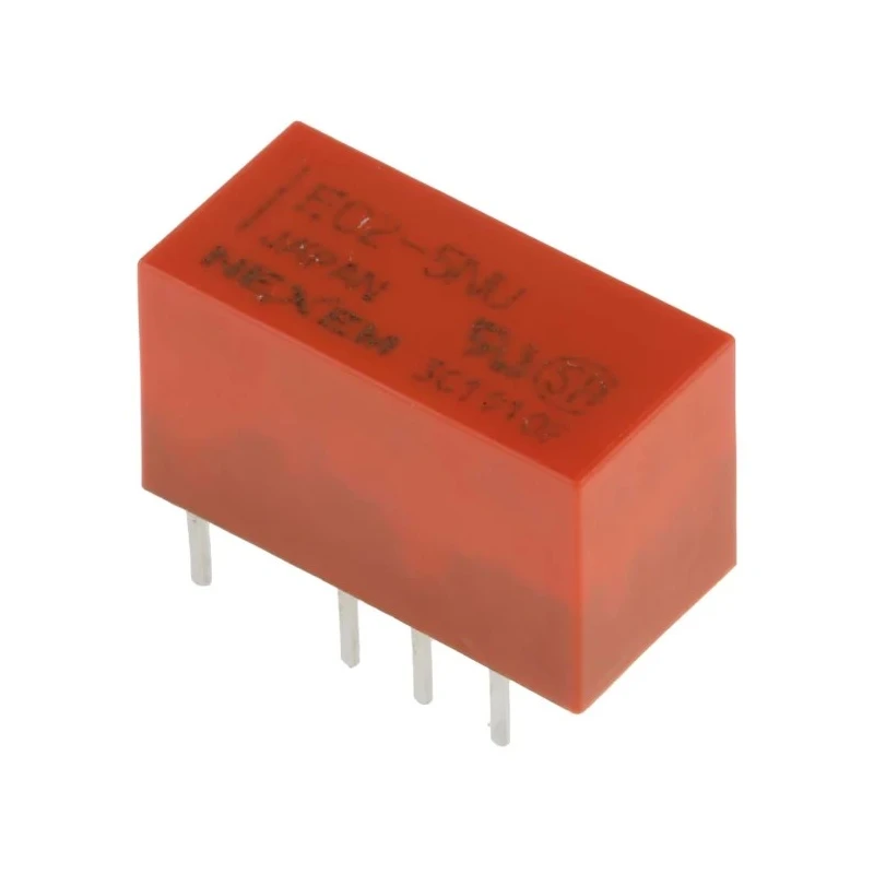 KEMET PCB Signal Relay 5V dc Coil 2A Switching Current DPDT EC2-5NU