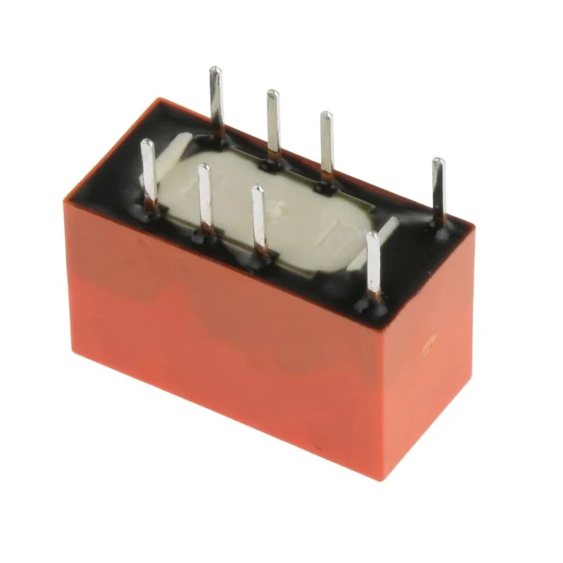 KEMET PCB Signal Relay 5V dc Coil 2A Switching Current DPDT EC2-5NU