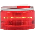 RS PRO Red Flashing Steady Effect Flashing Light Element LED Bulb 240V AC/DC IP66 IP66