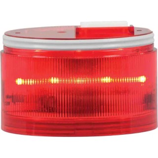 RS PRO Red Flashing Steady Effect Flashing Light Element LED Bulb 240V AC/DC IP66 IP66