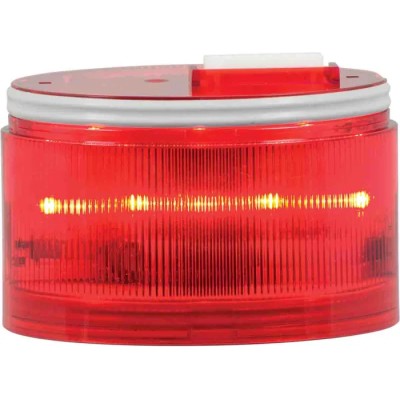 RS PRO Red Flashing Steady Effect Flashing Light Element LED Bulb 240V AC/DC IP66 IP66
