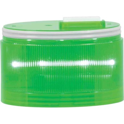 RS PRO Green Steady, Flashing Effect Flashing Light Element LED Bulb 240V AC/DC IP66 IP66