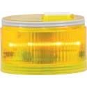 RS PRO Yellow Flashing, Steady Effect Flashing Light Element LED Bulb AC/DC 240V IP66 IP66