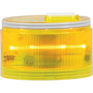RS PRO Yellow Flashing, Steady Effect Flashing Light Element LED Bulb AC/DC 240V IP66 IP66