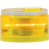 RS PRO Yellow Flashing, Steady Effect Flashing Light Element LED Bulb AC/DC 240V IP66 IP66