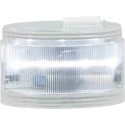 RS PRO Clear Steady and Flashing Effect LED Flashing Light Element 240V AC/DC IP66 IP66