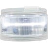 RS PRO Clear Steady and Flashing Effect LED Flashing Light Element 240V AC/DC IP66 IP66