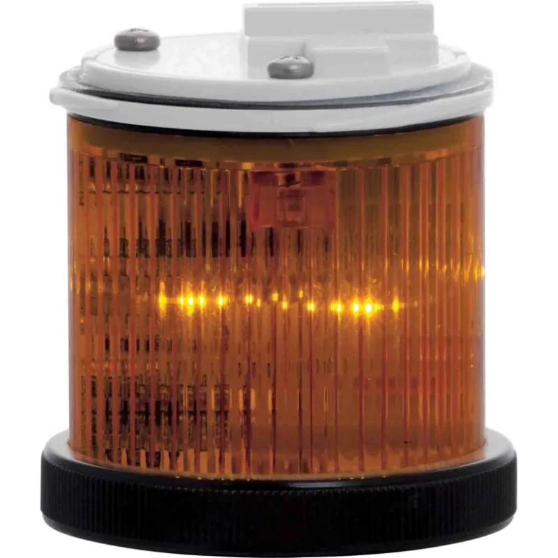 RS PRO Amber Steady and Flashing Effect Beacon Unit LED Bulb 24V AC/DC IP66 IP66