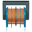 TDK 3.3 mH Ferrite Power Line Choke Radial Mount 1.8 A DC Current 140 mΩ Resistance 250 V AC B82731M2182A030