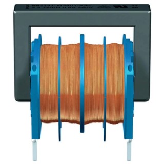 TDK 3.3 mH Ferrite Power Line Choke Radial Mount 1.8 A DC Current 140 mΩ Resistance 250 V AC B82731M2182A030