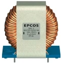 TDK 2.8 mH Ferrite Power Line Choke, Max SRF 10 kHz, 10 A IDC, 12.5 mΩ RDC, Radial Mount, B82725S2103N003