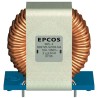 TDK 2.8 mH Ferrite Power Line Choke, Max SRF 10 kHz, 10 A IDC, 12.5 mΩ RDC, Radial Mount, B82725S2103N003