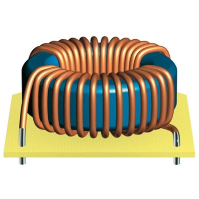 TDK 1.3 mH Ferrite Power Line Choke 18 A DC, 5 mΩ Resistance, Max SRF 10 kHz, 250V AC Radial Mount B82726S2183N020