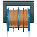 TDK 47 mH Ferrite Power Line Choke, Max SRF 10 kHz, 500 mA Idc, 2 Ω Rdc, 250V AC, Radial Mount B82731M2501A030