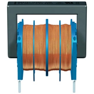 TDK 47 mH Ferrite Power Line Choke, Max SRF 10 kHz, 500 mA Idc, 2 Ω Rdc, 250V AC, Radial Mount B82731M2501A030