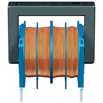 TDK 47 mH Ferrite Power Line Choke, Max SRF 10 kHz, 500 mA Idc, 2 Ω Rdc, 250V AC, Radial Mount B82731M2501A030
