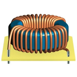 TDK 1.3 mH Ferrite Power Line Choke Radial Mount, Max SRF 10 kHz, 18 A IDC, 5 mΩ RDC, 250V AC B82726S2183N020