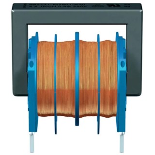 TDK 22 mH Ferrite Power Line Choke Radial Mount 800 mA DC Current 800 mΩ DC Resistance Max SRF 10 kHz 250V AC B82731M2801A030