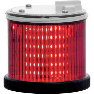 RS PRO Red Steady Effect Steady Light Element LED Bulb 240V AC IP66 190-2887