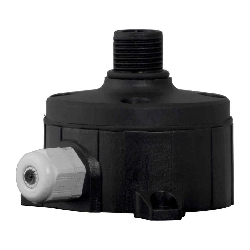 RS PRO Cable Gland Base 24V AC/DC IP66, Black Housing, M16 Entry IP66