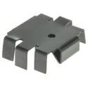Fischer Elektronik Attachable Heatsink for TO-220 Package, 25°C/W Thermal Resistance, 7 mm Height, 25 mm Length FK220SA220
