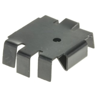 Fischer Elektronik Attachable Heatsink for TO-220 Package, 25°C/W Thermal Resistance, 7 mm Height, 25 mm Length FK220SA220