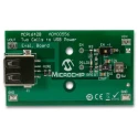 Microchip MCP1642B AA Batteries to USB Boost Regulator Evaluation Board ADM00556