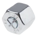 Parker Hydraulic Fitting 24° Zinc Plated Steel, Max 100°C VKAM08LCF