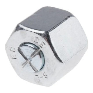 Parker Hydraulic Fitting 24° Zinc Plated Steel, Max 100°C VKAM08LCF