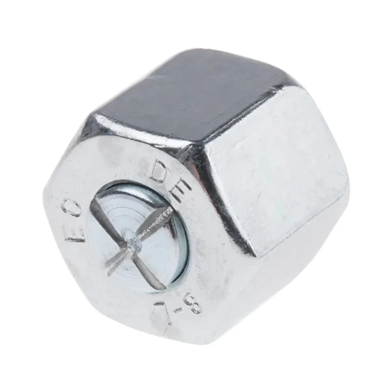 Parker Hydraulic Fitting 24° Zinc Plated Steel, Max 100°C VKAM08LCF