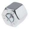 Parker Hydraulic Fitting 24° Zinc Plated Steel, Max 100°C VKAM08LCF