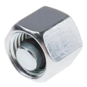 Parker Hydraulic Fitting 24° Zinc Plated Steel, Max 100°C VKAM08LCF
