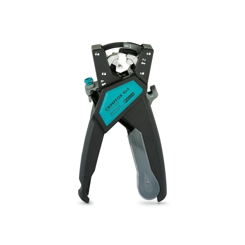 Phoenix Contact CRIMPFOX 4in1 Multifunctional Crimp Tool for Wire Ferrules 180mm Length 1200101