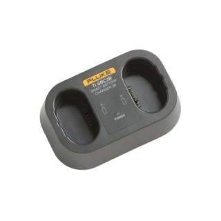 Fluke Thermal Imaging Camera Battery Charger for Multiple Battery Compatibility FLK-TI-SBC3B