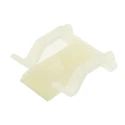 HellermannTyton Natural Polyamide 66 Cable Clip Mount Screw Fixing 3.2 mm Max Bundle 26 mm x 23 mm 151-12819 TY8H1S-PA66-NA