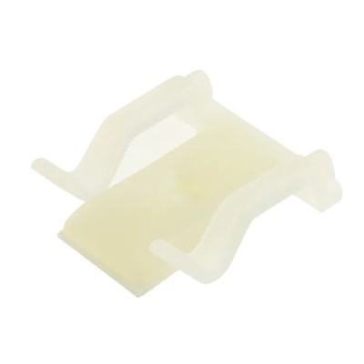 HellermannTyton Natural Polyamide 66 Cable Clip Mount Screw Fixing 3.2 mm Max Bundle 26 mm x 23 mm 151-12819 TY8H1S-PA66-NA