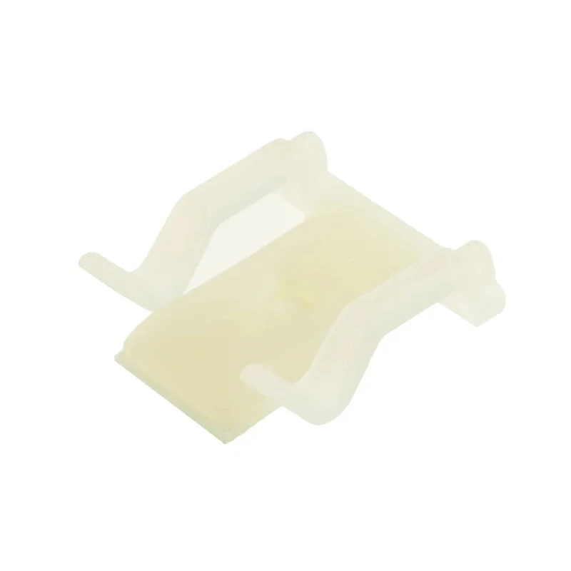 HellermannTyton Natural Polyamide 66 Cable Clip Mount Screw Fixing 3.2 mm Max Bundle 26 mm x 23 mm 151-12819 TY8H1S-PA66-NA