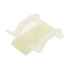 HellermannTyton Natural Polyamide 66 Cable Clip Mount Screw Fixing 3.2 mm Max Bundle 26 mm x 23 mm 151-12819 TY8H1S-PA66-NA