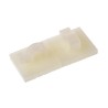 HellermannTyton Natural Polyamide 66 Cable Clip Self-Adhesive 6 mm Max Bundle Diameter 19 mm x 19 mm x 151-13019 RA6-PA66-NA