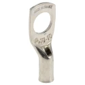 TE Connectivity XCT Uninsulated Ring Terminal, 10 mm Stud Size, 7 AWG Wire Size, Grey, 39mm Length, Copper Contact 710031-8